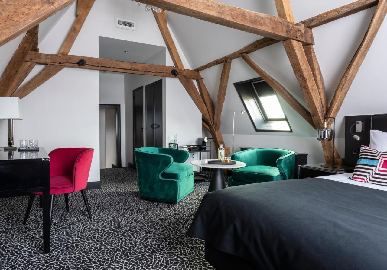 Poorter Boutique Hotel 布里勒 外观 照片