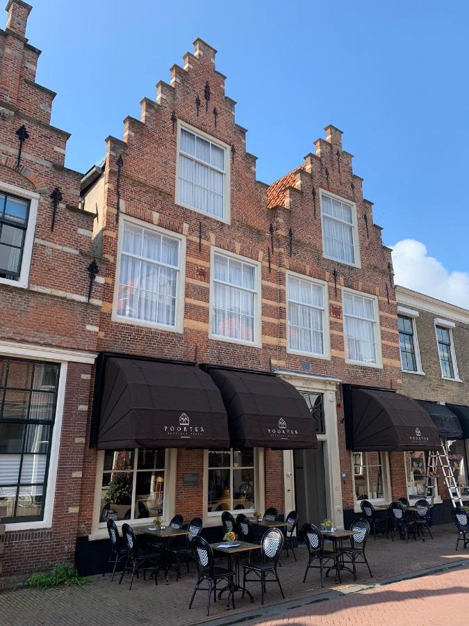 Poorter Boutique Hotel 布里勒 外观 照片